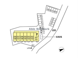 エクシブ高崎（高崎市貝沢町）の物件外観写真